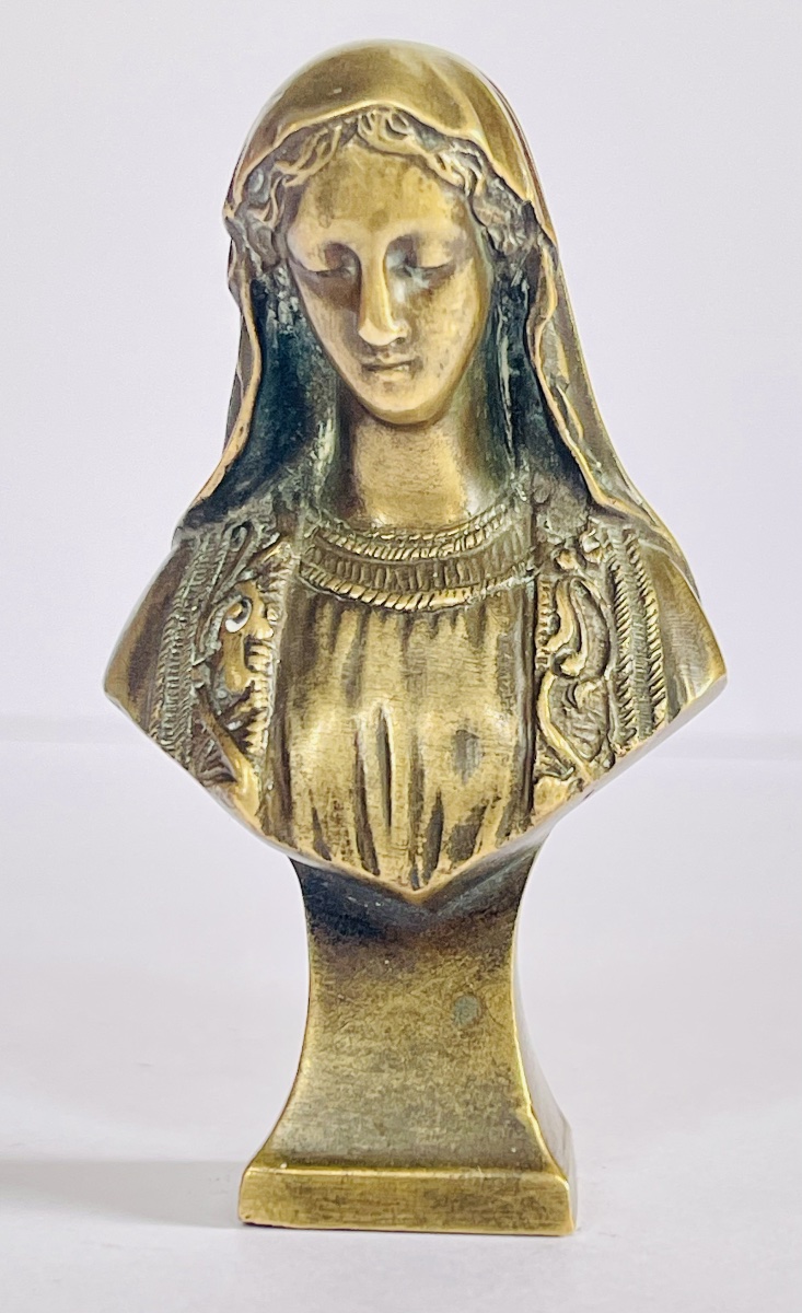 Bronze Seal Signed Bolbias-photo-3